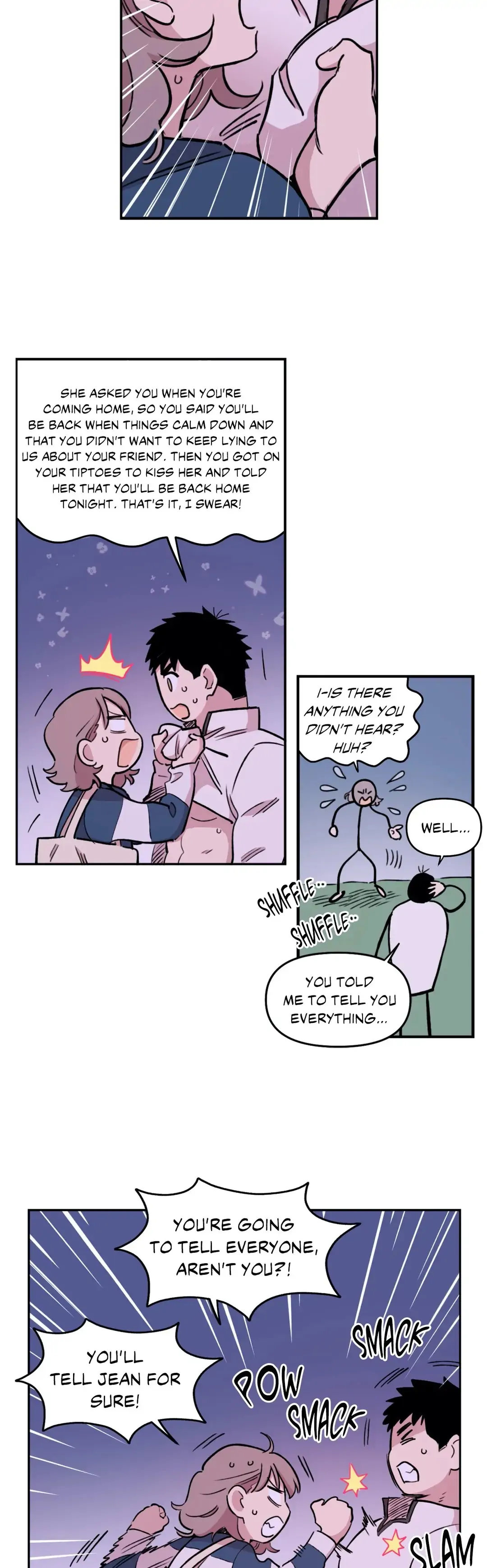 Leave the Work to Me! - Chapter 11 - picture 10