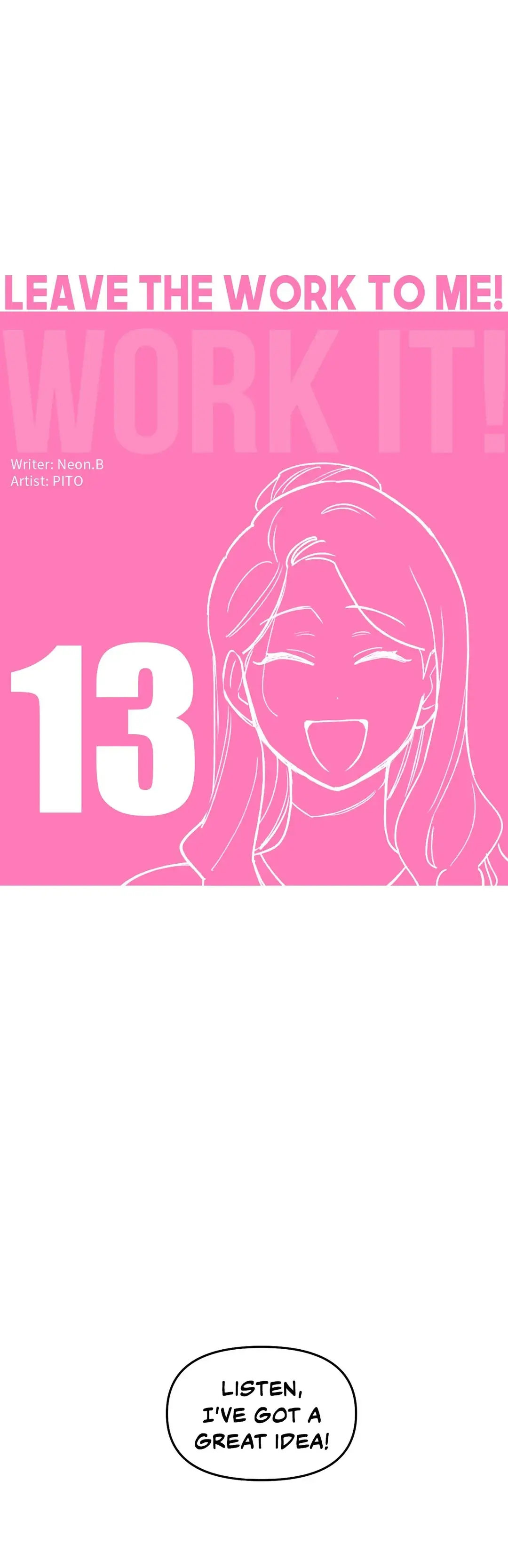 Leave the Work to Me! - Chapter 13 - picture 0