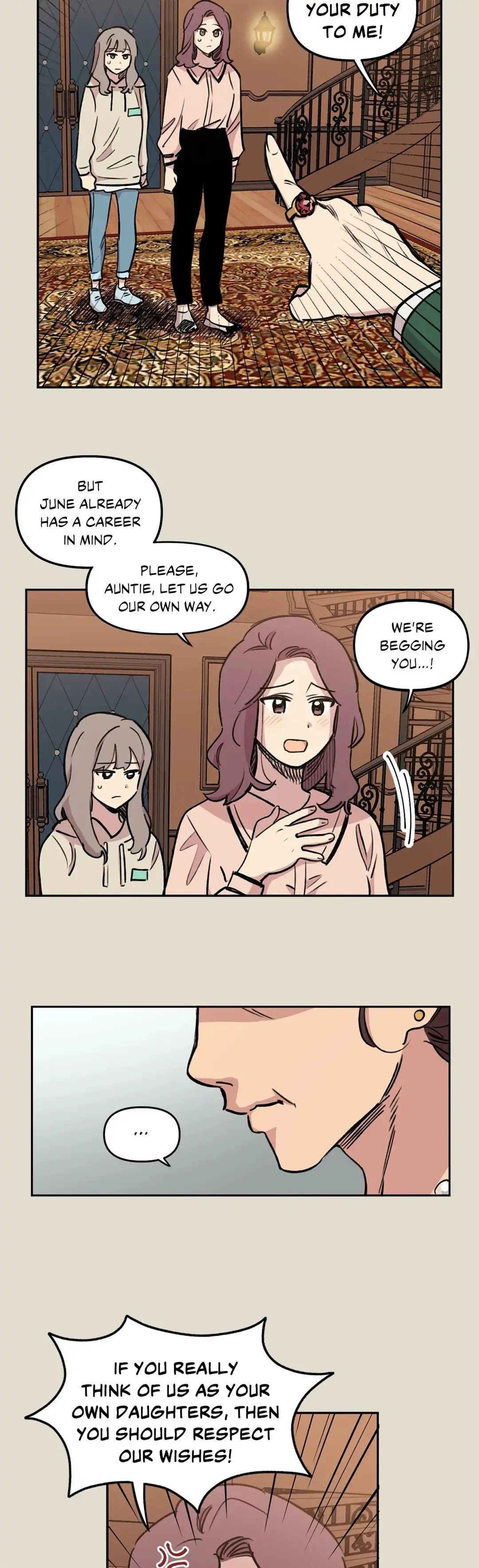 Leave the Work to Me! - Chapter 15 - picture 4
