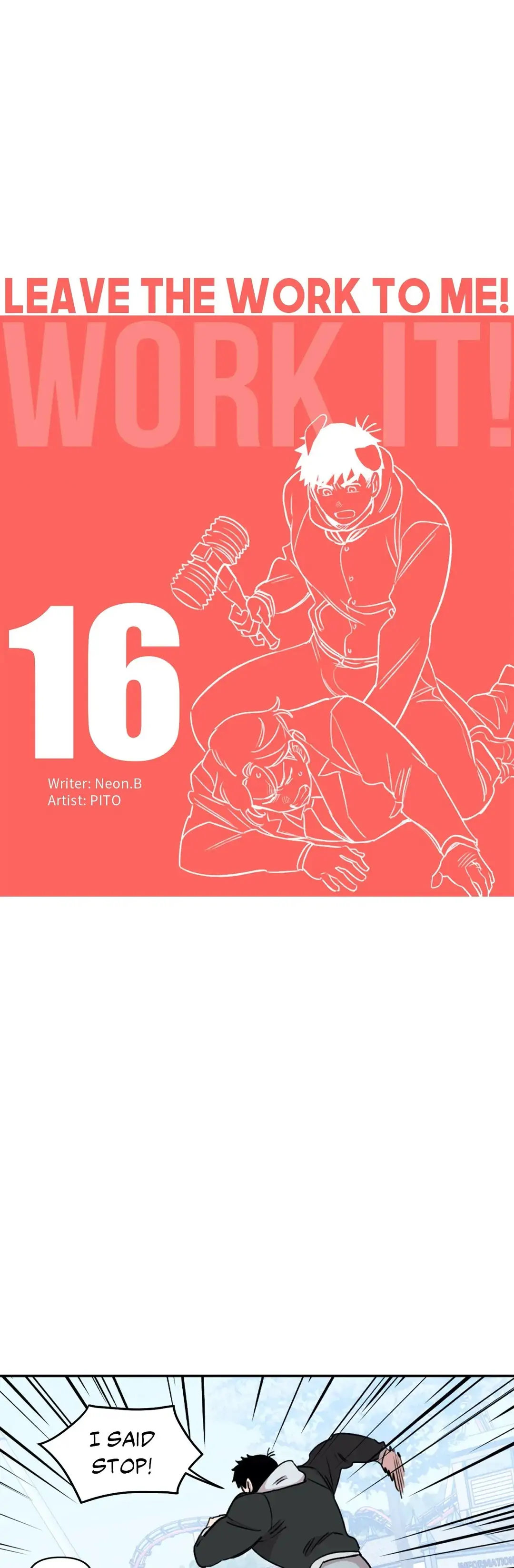 Leave the Work to Me! - Chapter 16 - picture 0