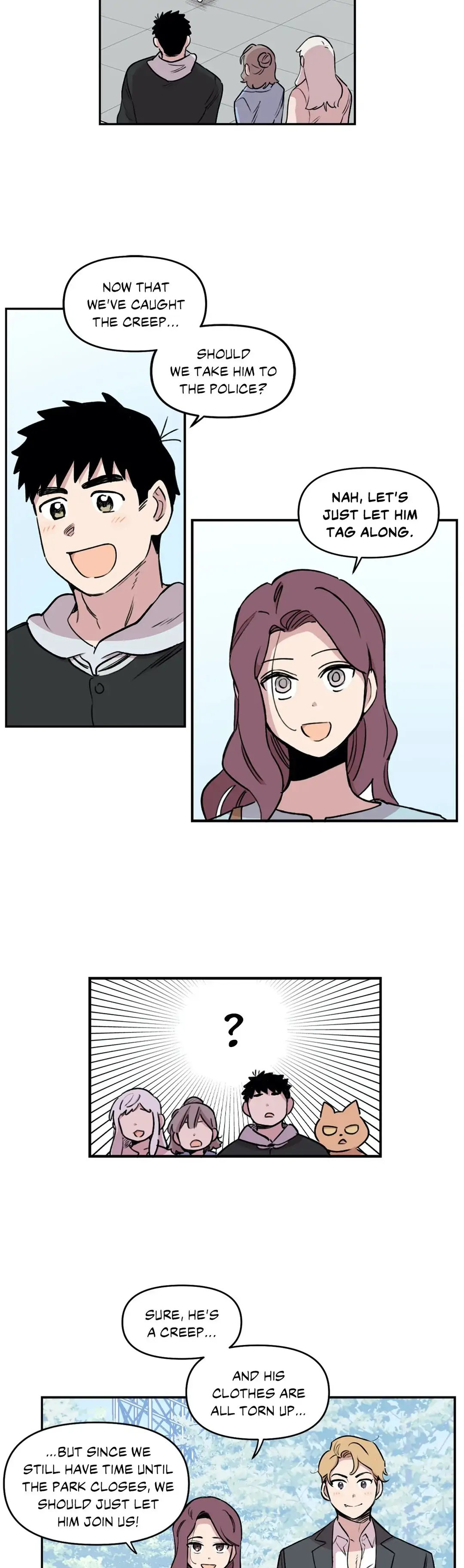 Leave the Work to Me! - Chapter 17 - picture 1