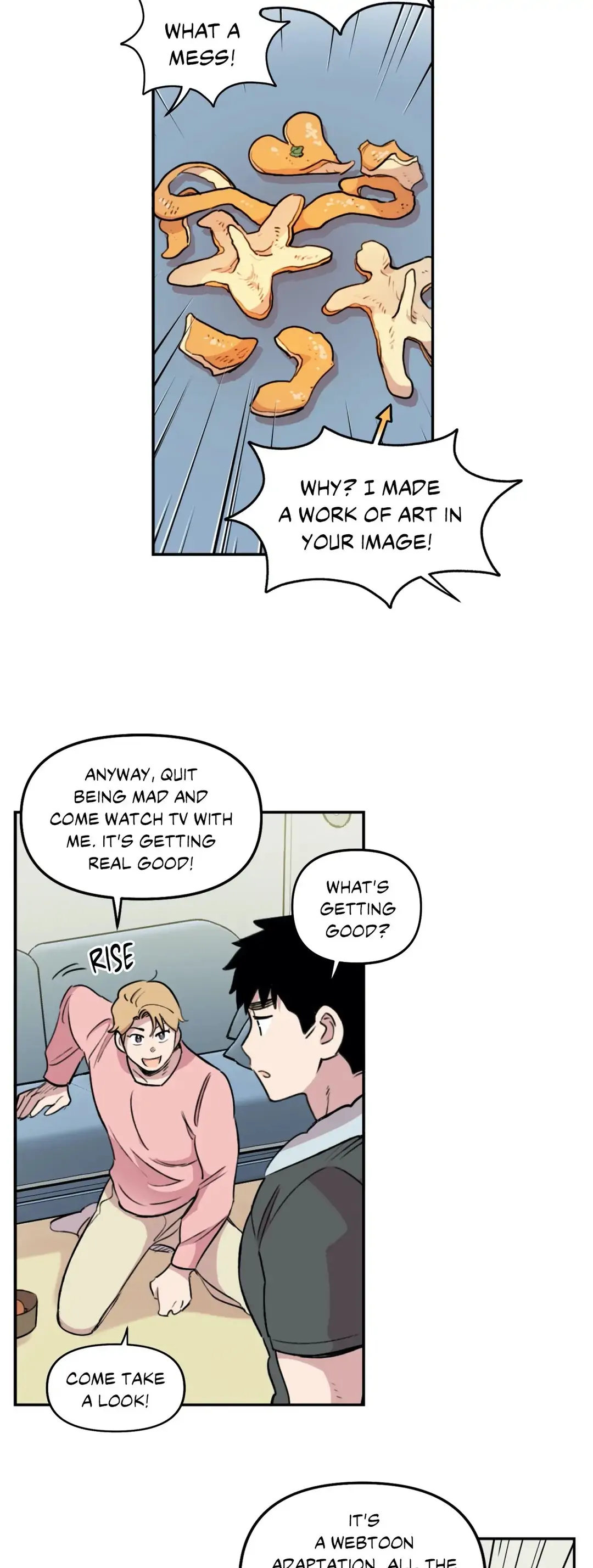 Leave the Work to Me! - Chapter 17 - picture 20