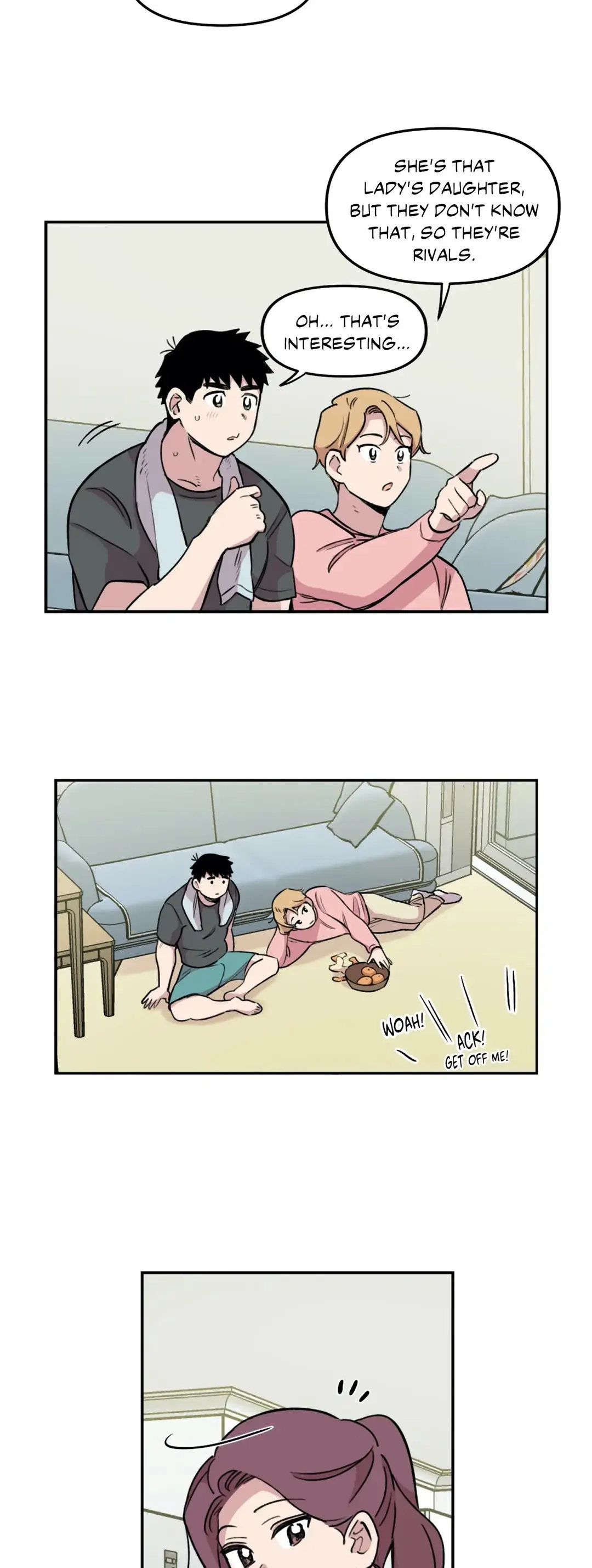 Leave the Work to Me! - Chapter 17 - picture 22
