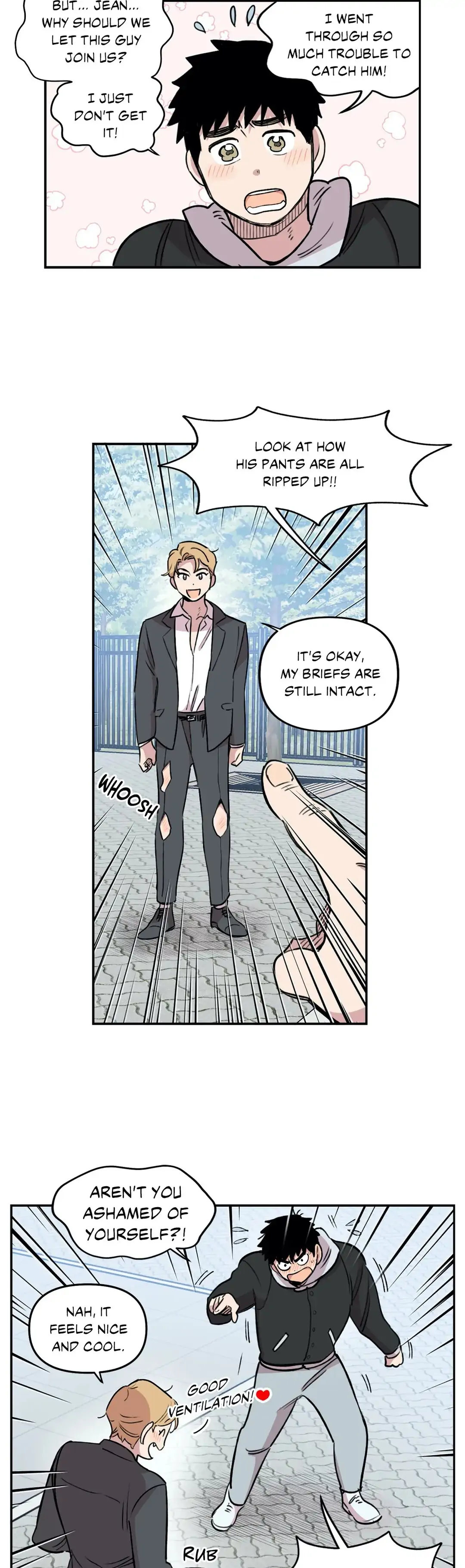 Leave the Work to Me! - Chapter 17 - picture 4