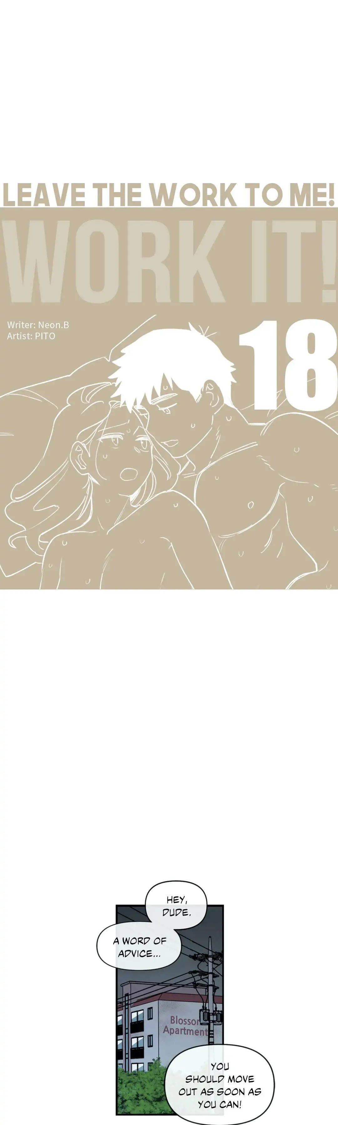Leave the Work to Me! - Chapter 18 - picture 0