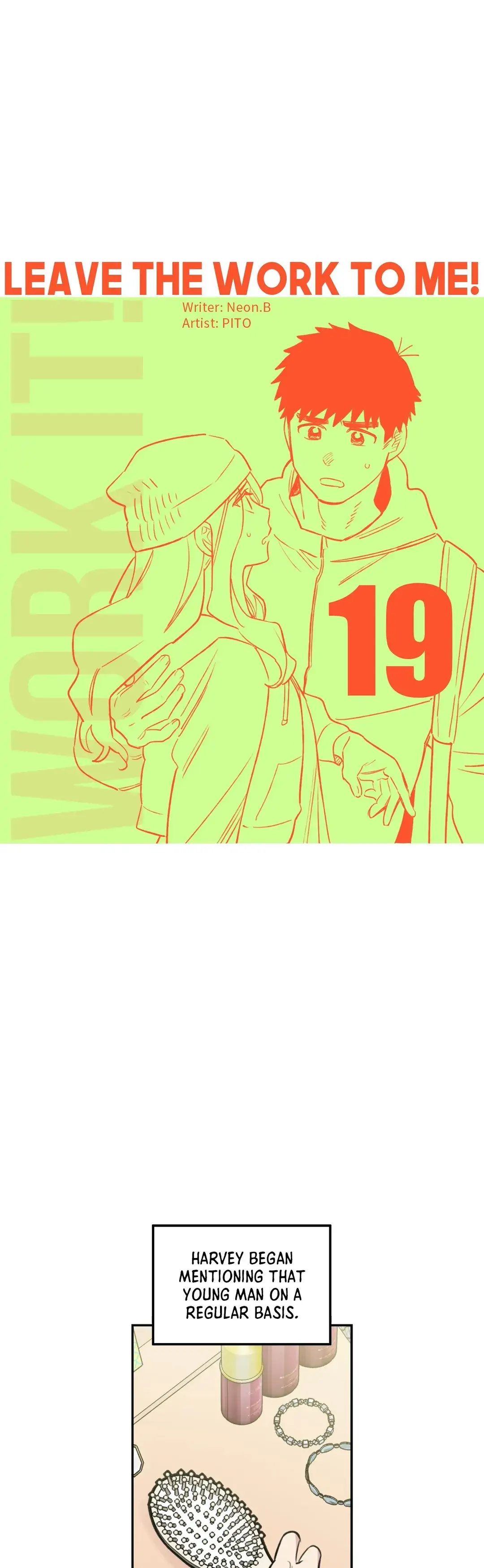 Leave the Work to Me! - Chapter 19 - picture 0