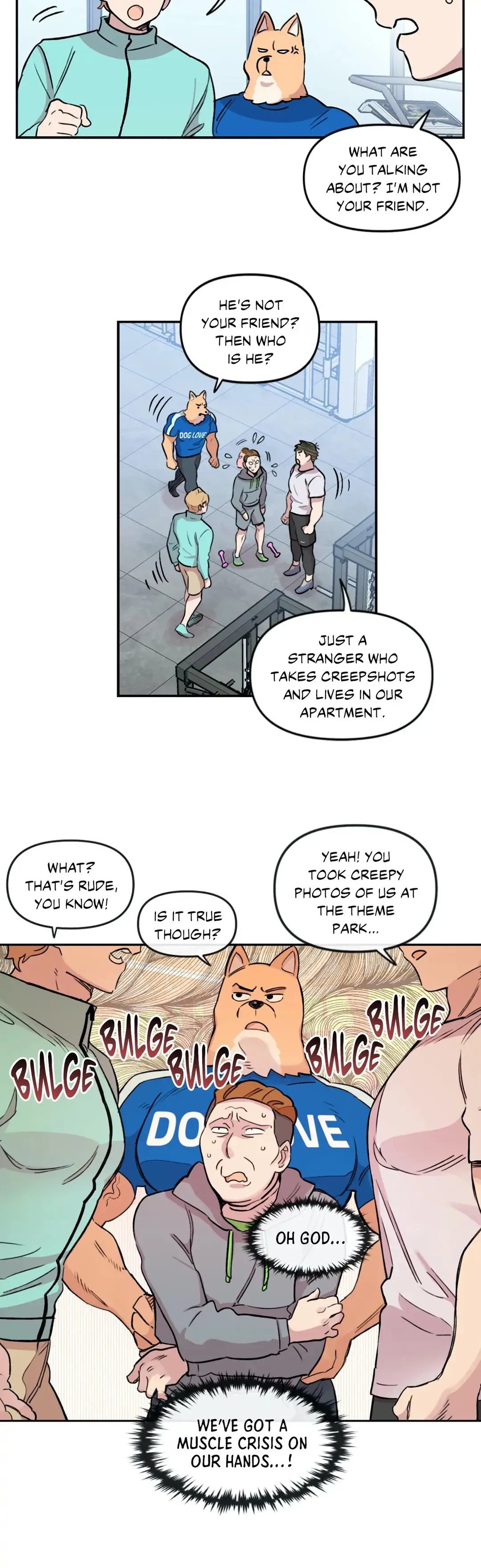 Leave the Work to Me! - Chapter 20 - picture 17