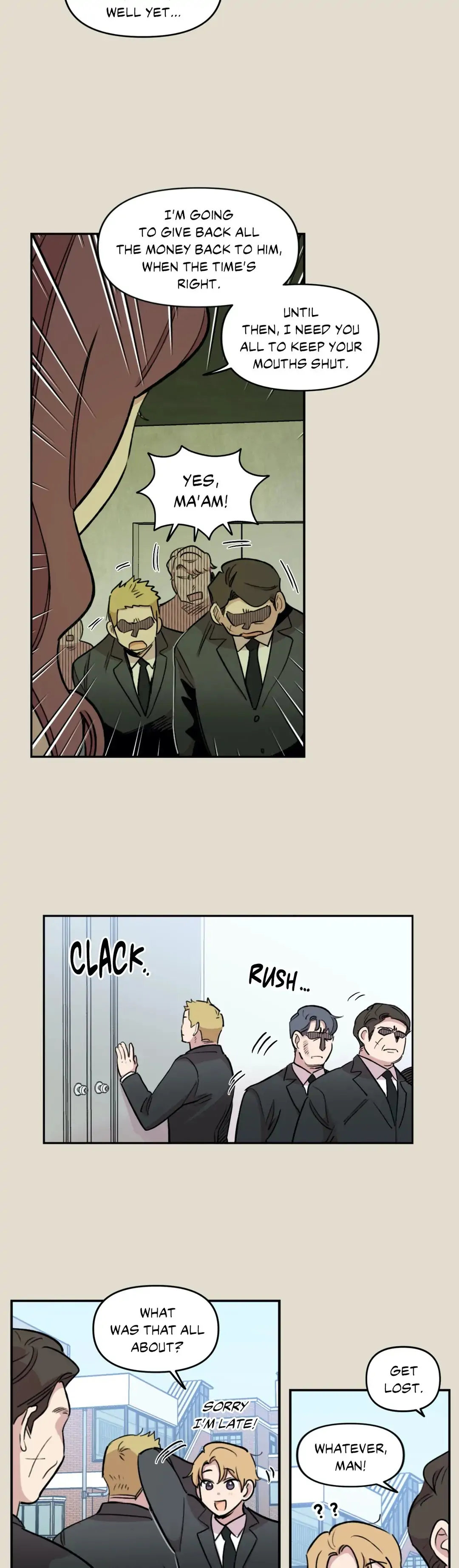 Leave the Work to Me! - Chapter 22 - picture 2