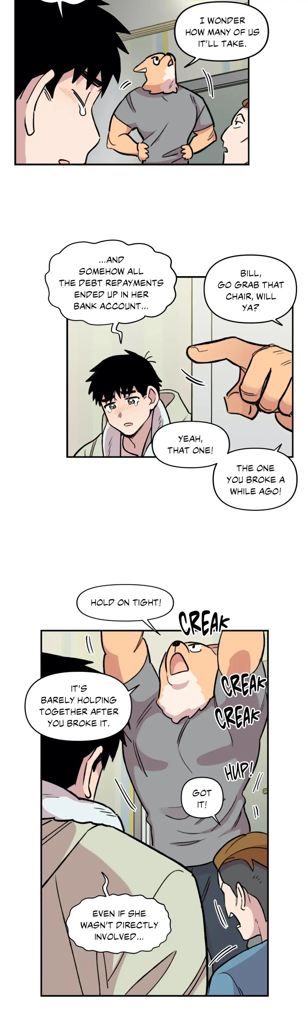 Leave the Work to Me! - Chapter 23 - picture 5