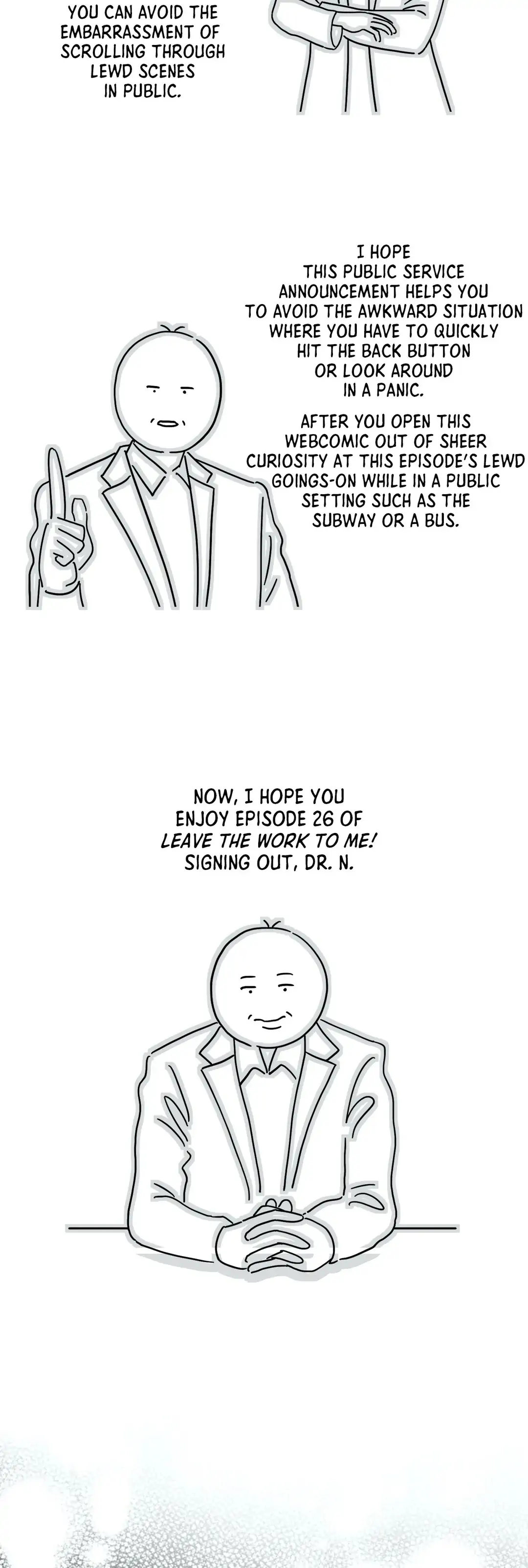 Leave the Work to Me! - Chapter 26 - picture 1