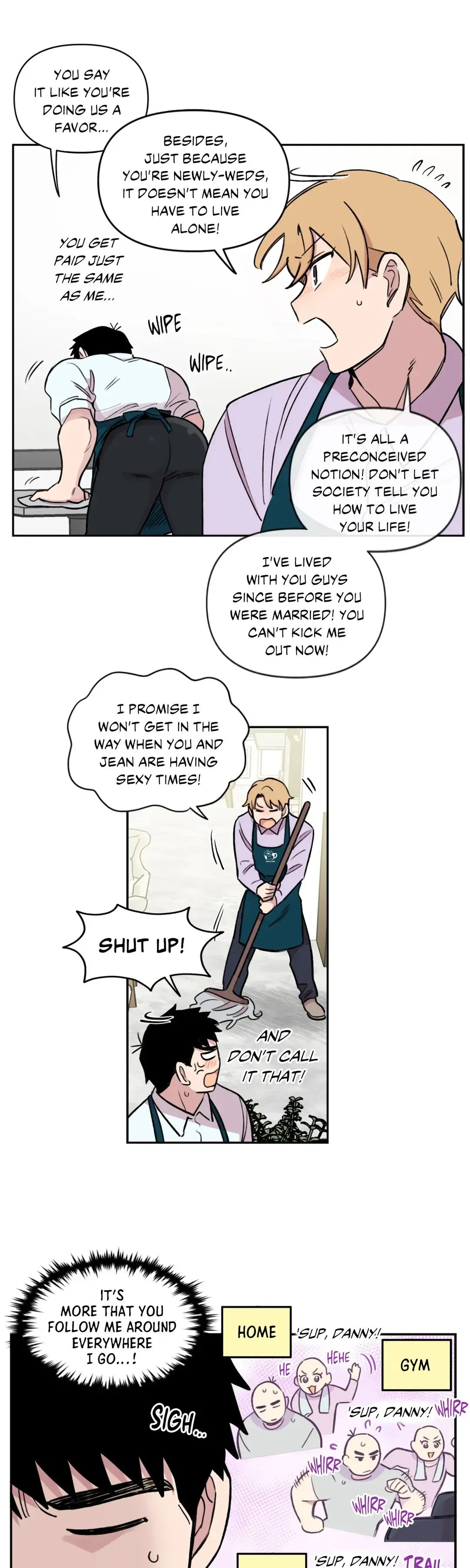 Leave the Work to Me! - Chapter 28 - picture 20
