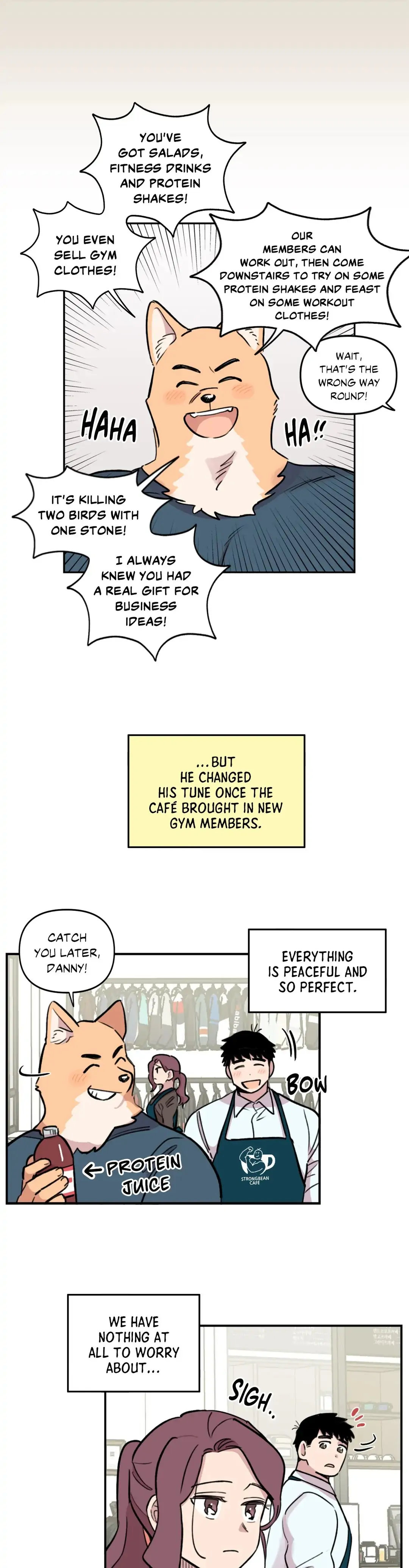 Leave the Work to Me! - Chapter 28 - picture 8