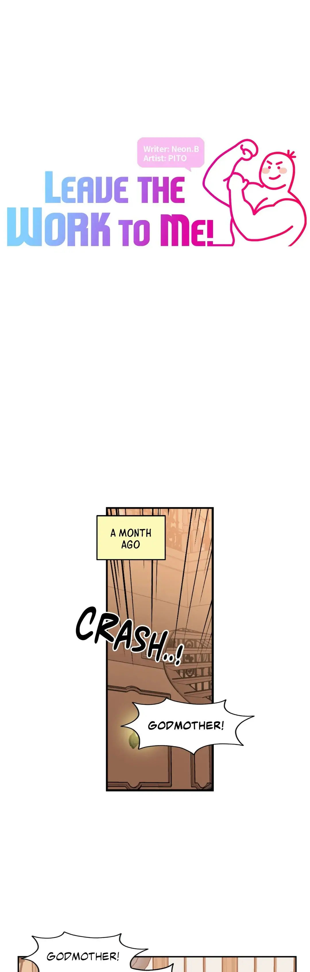Leave the Work to Me! - Chapter 29 - picture 0