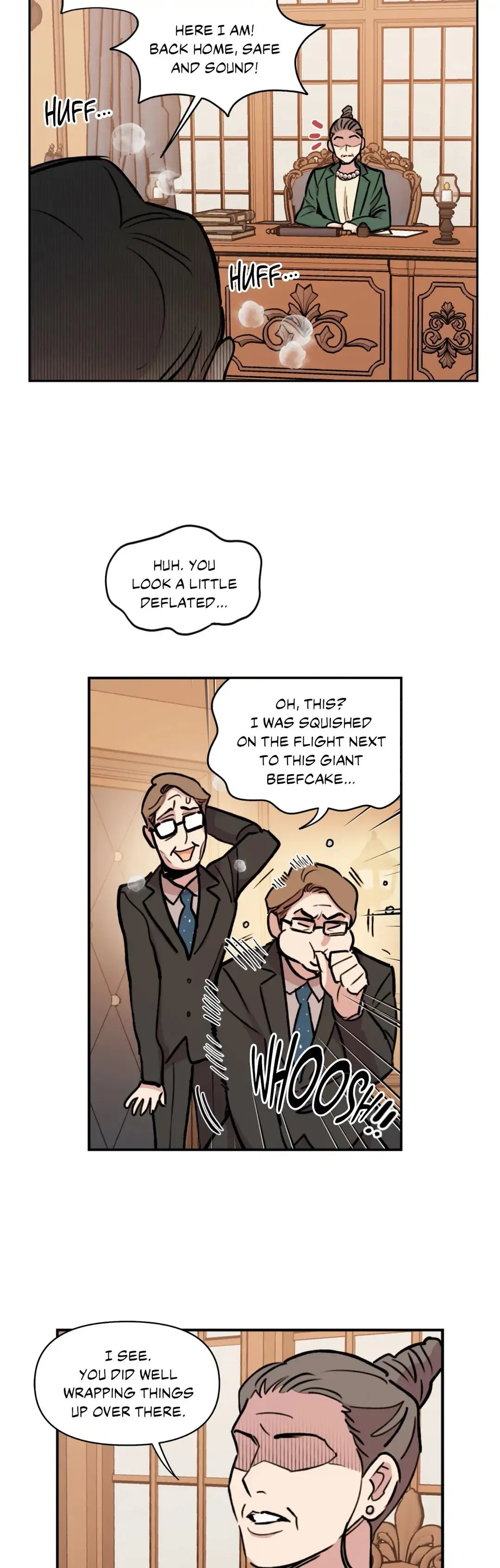 Leave the Work to Me! - Chapter 29 - picture 1