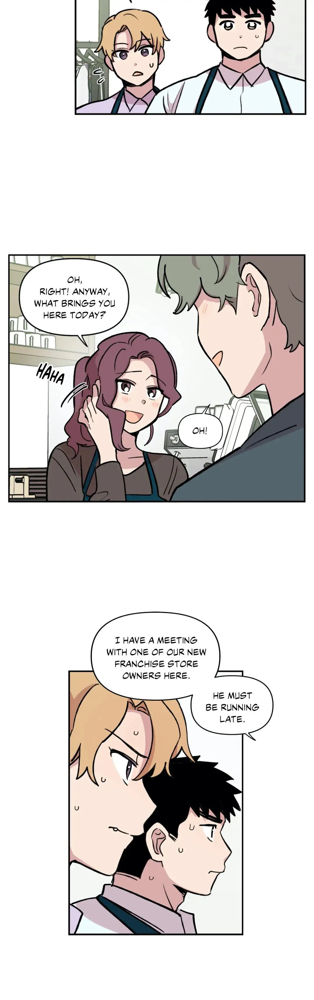 Leave the Work to Me! - Chapter 29 - picture 29