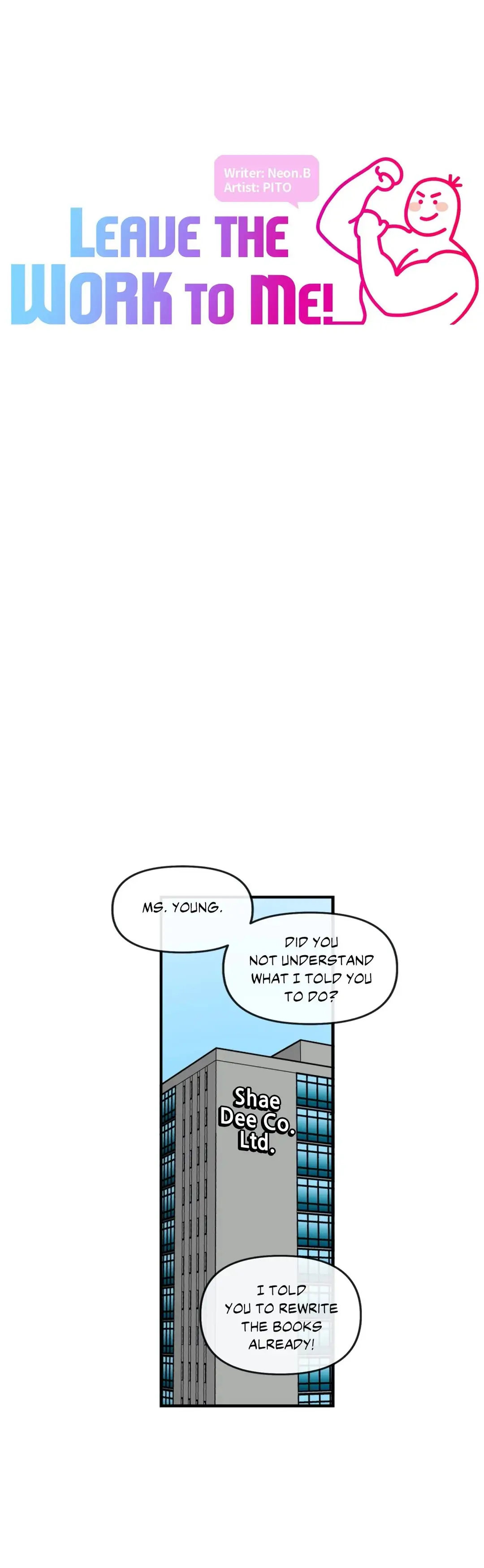 Leave the Work to Me! - Chapter 30 - picture 0