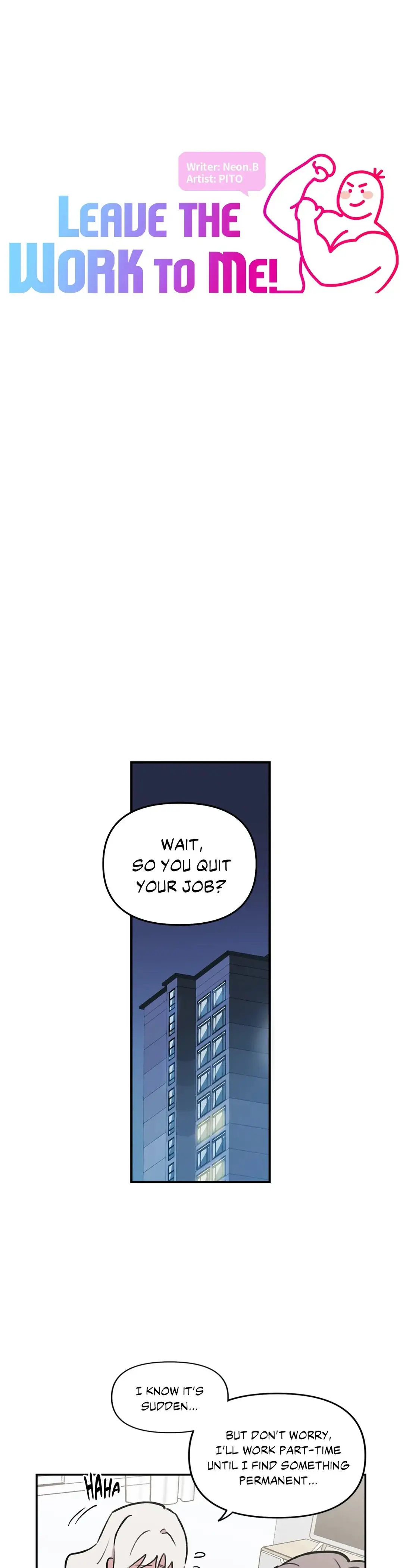 Leave the Work to Me! - Chapter 32 - picture 0