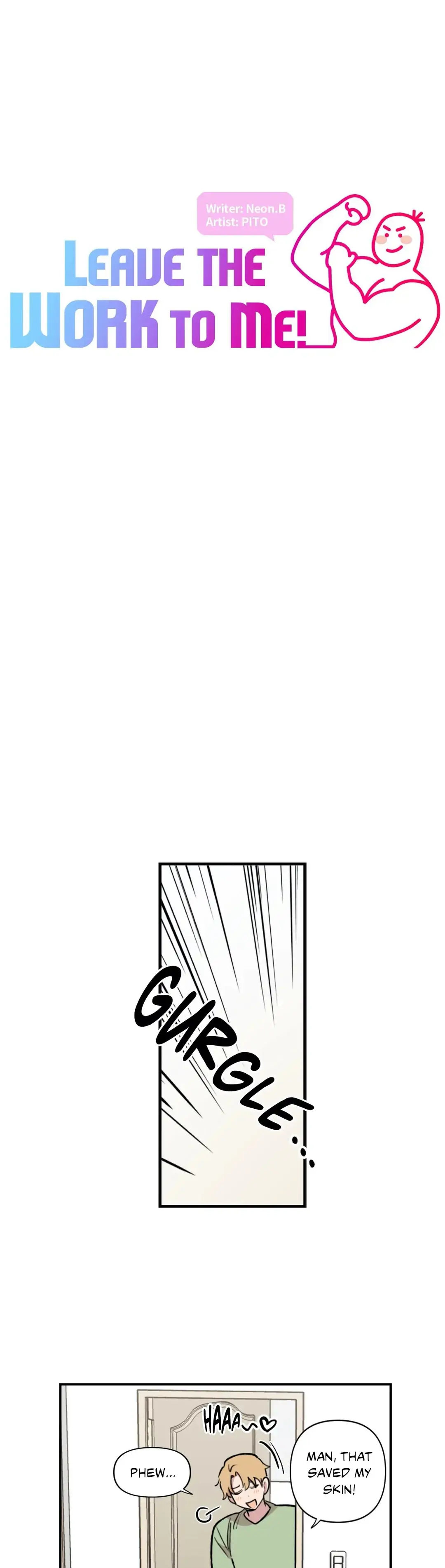 Leave the Work to Me! - Chapter 33 - picture 0