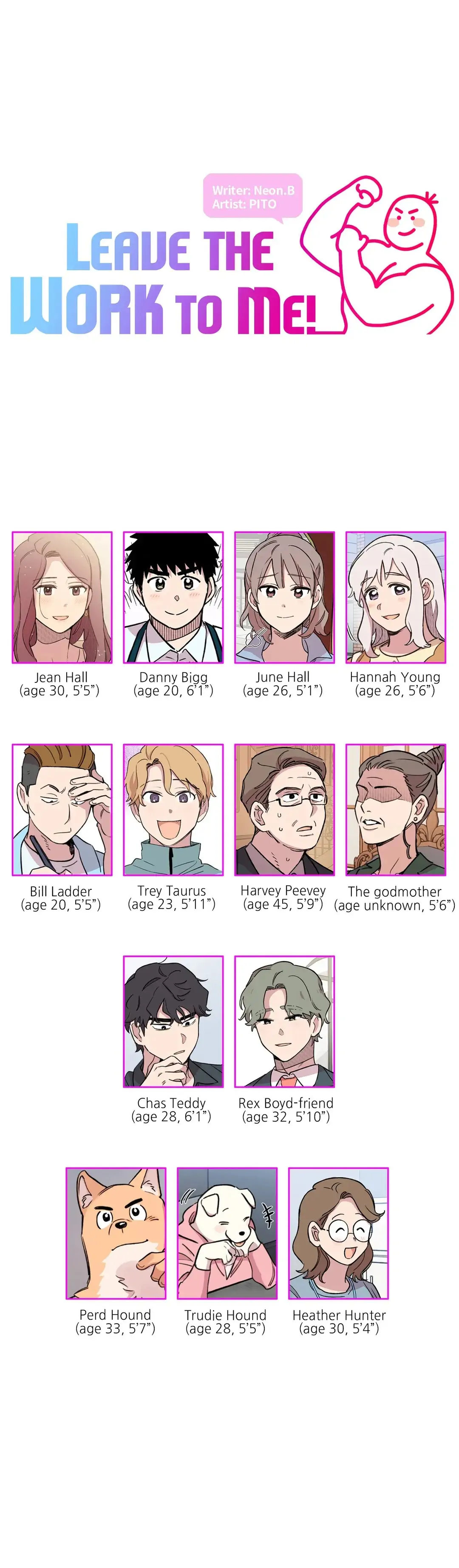 Leave the Work to Me! - Chapter 35 - picture 0