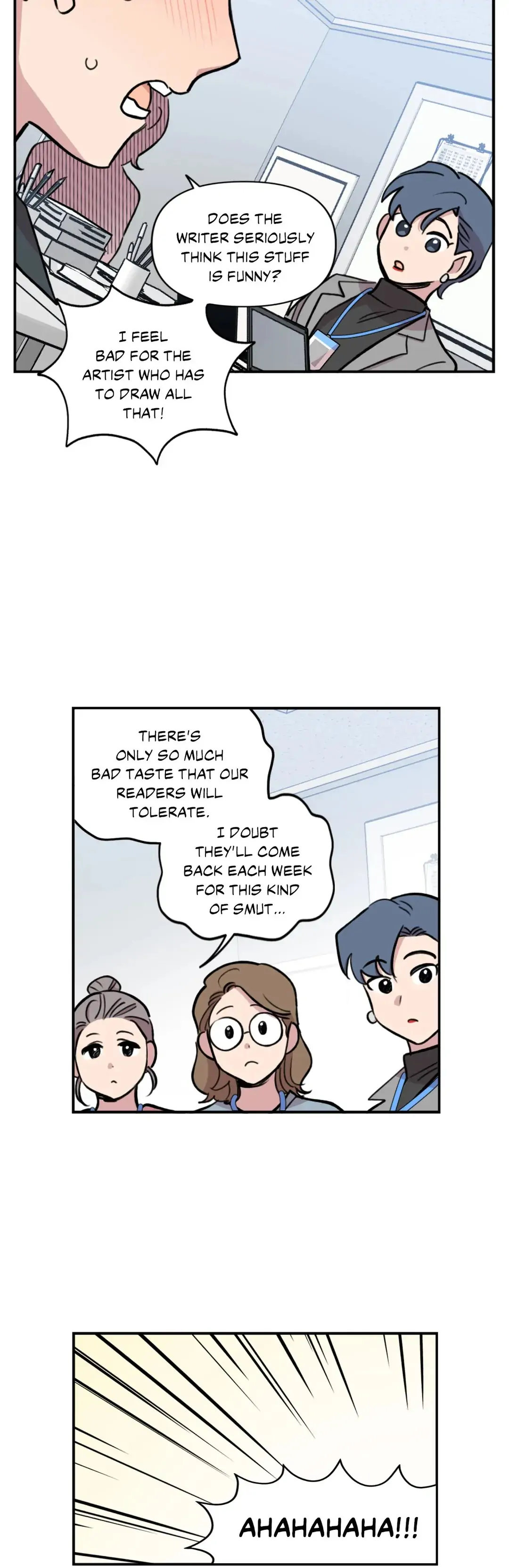 Leave the Work to Me! - Chapter 35 - picture 21