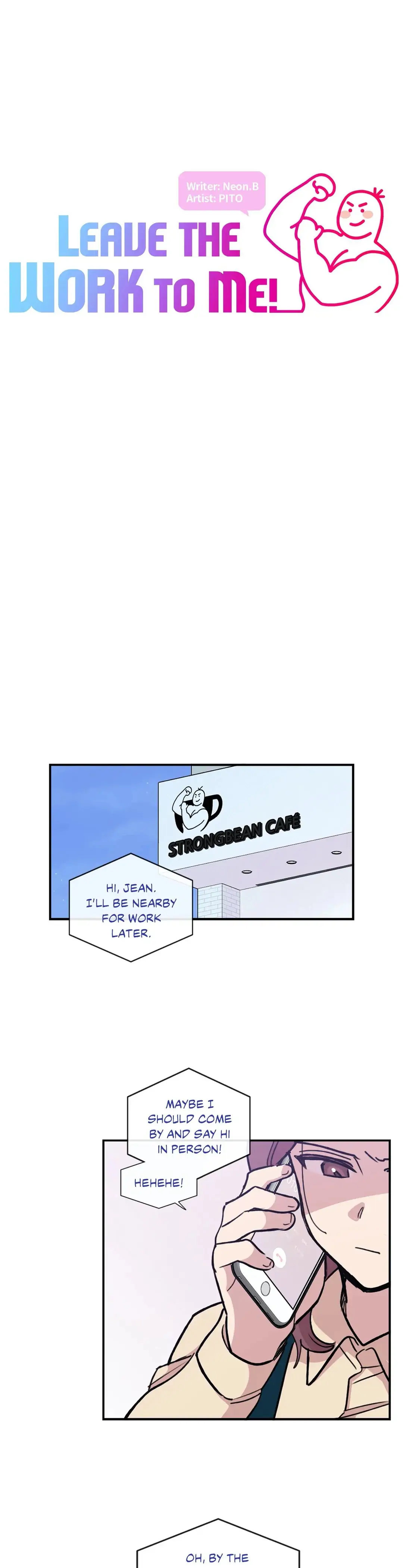 Leave the Work to Me! - Chapter 36 - picture 0