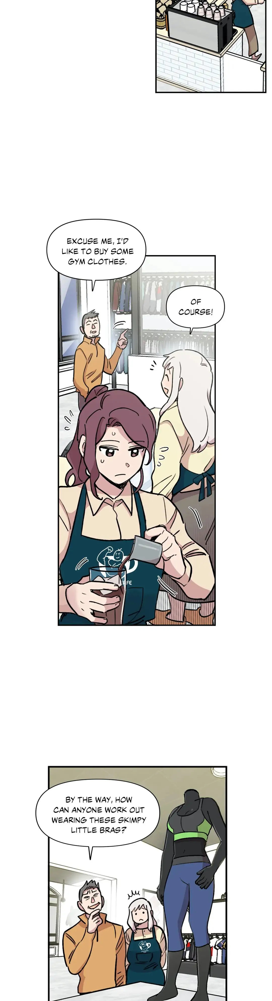 Leave the Work to Me! - Chapter 36 - picture 11