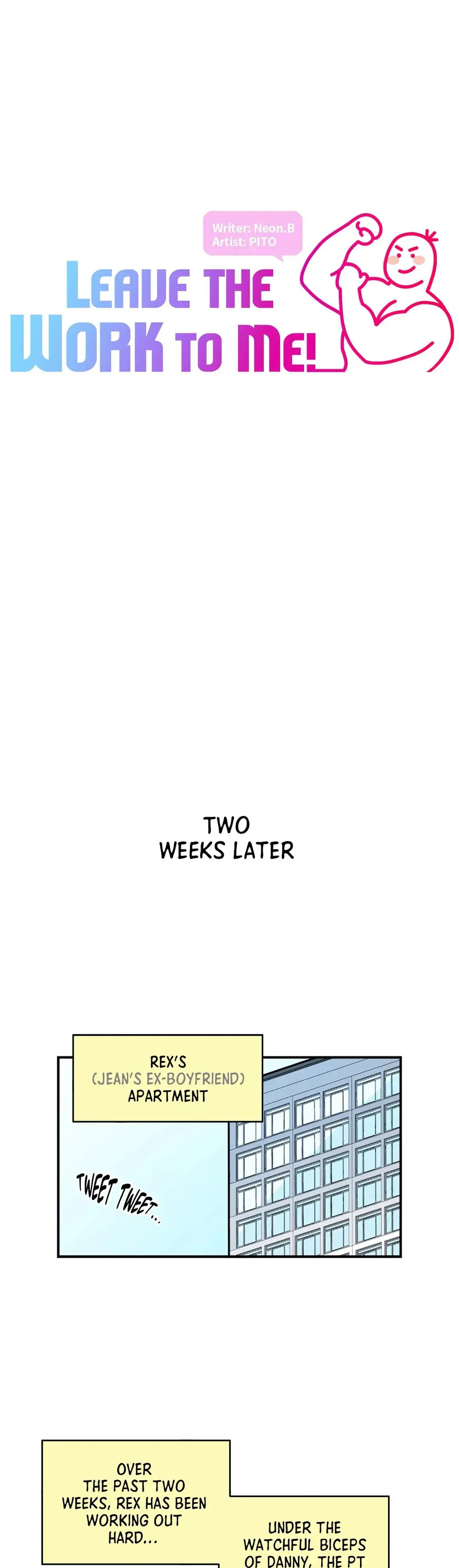 Leave the Work to Me! - Chapter 37 - picture 0