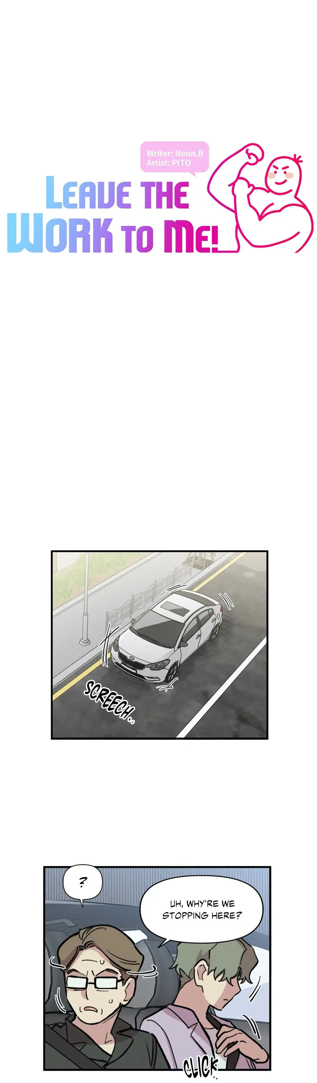 Leave the Work to Me! - Chapter 38 - picture 1