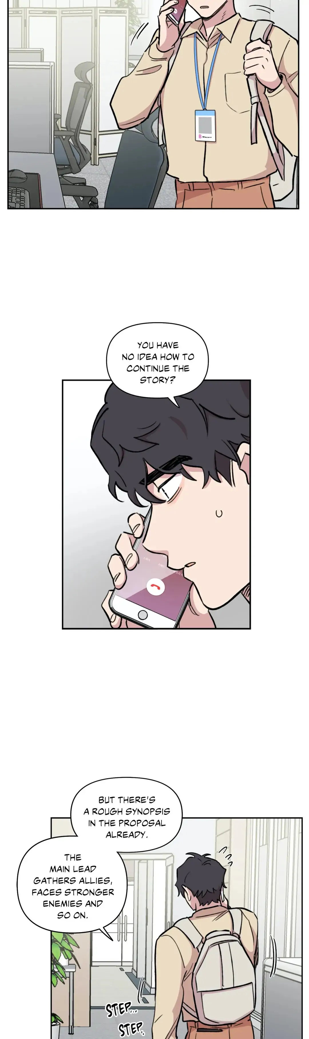 Leave the Work to Me! - Chapter 39 - picture 4