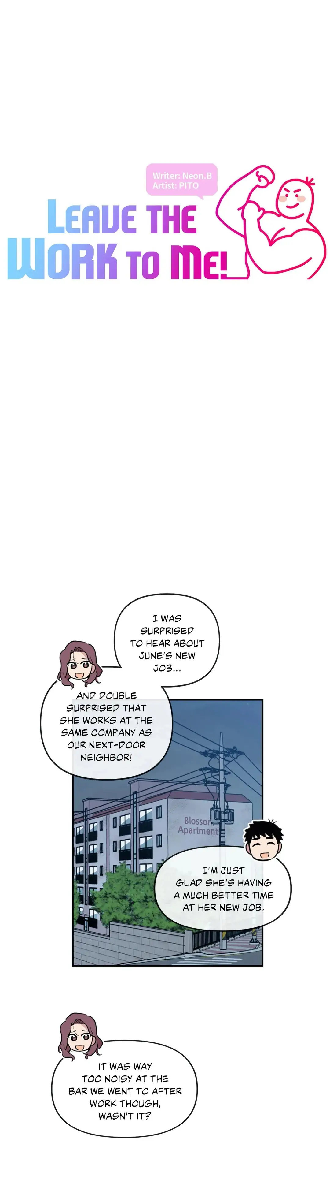 Leave the Work to Me! - Chapter 40 - picture 1