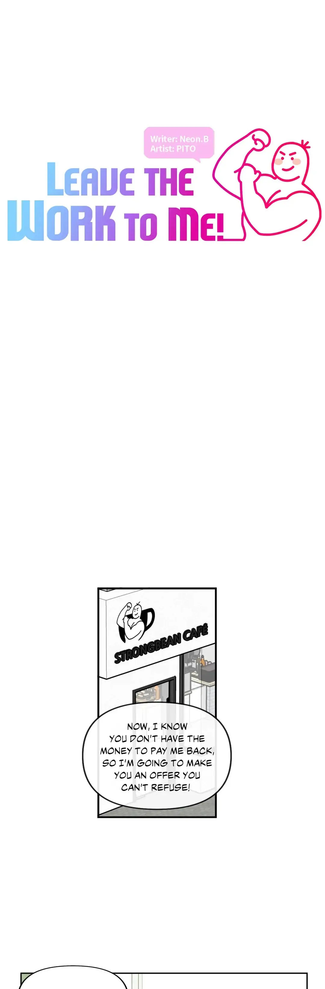 Leave the Work to Me! - Chapter 43 - picture 0