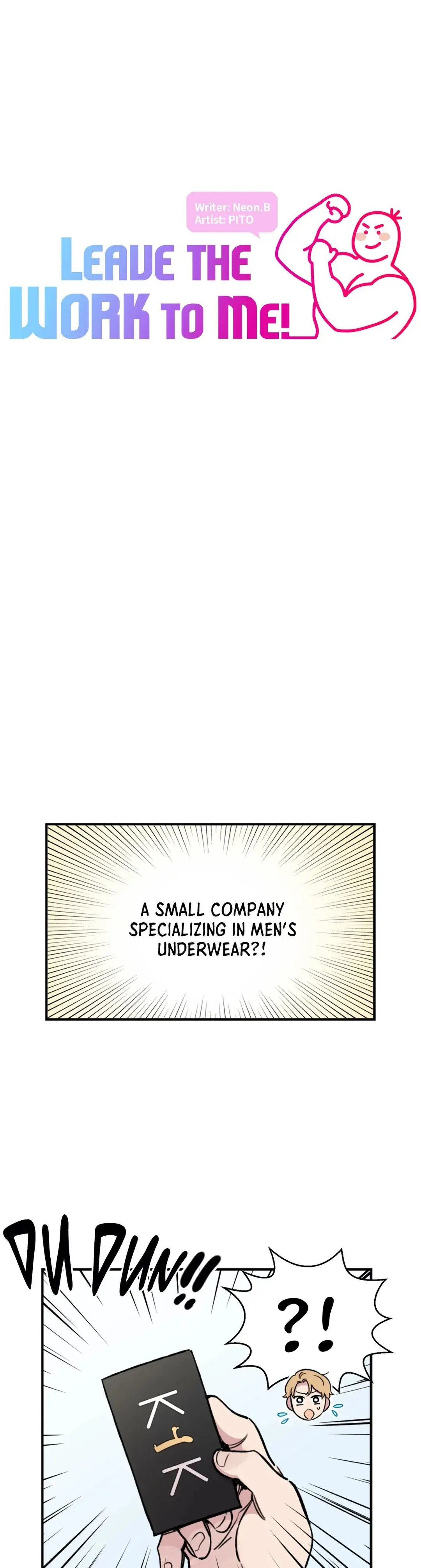 Leave the Work to Me! - Chapter 44 - picture 0
