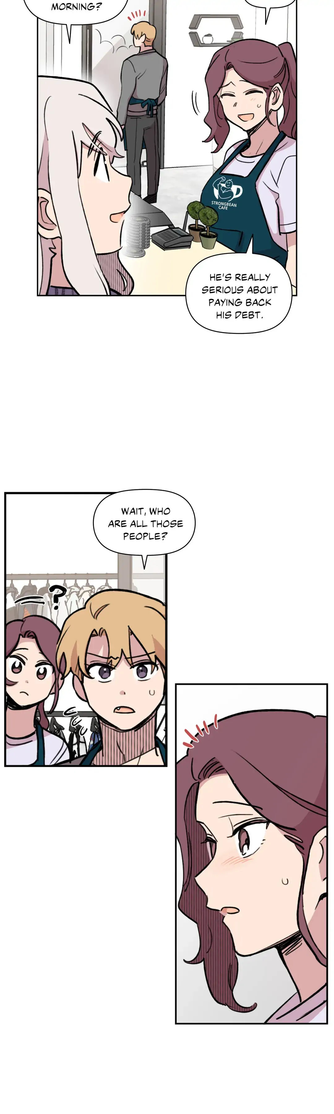 Leave the Work to Me! - Chapter 46 - picture 17