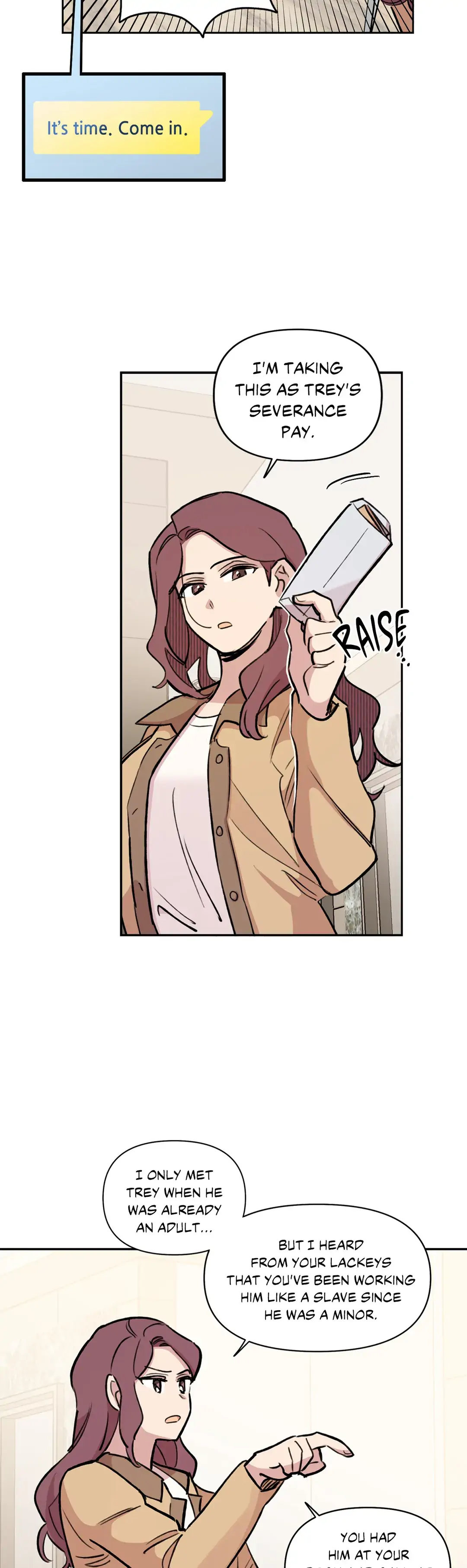 Leave the Work to Me! - Chapter 50 - picture 8