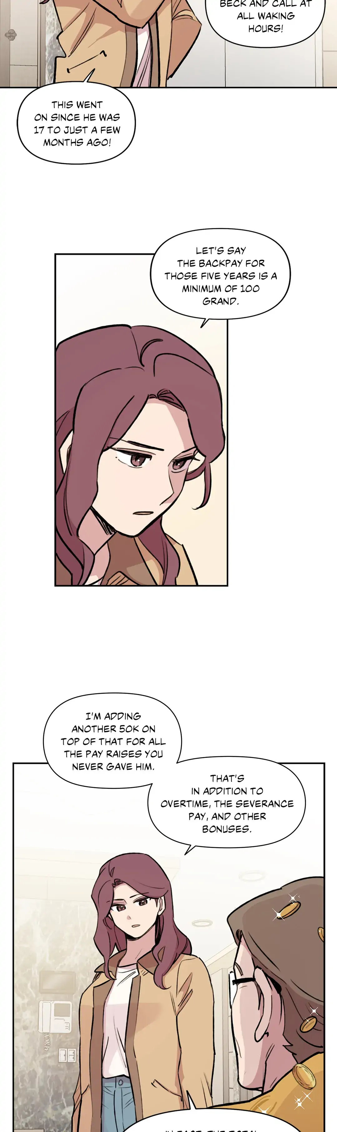 Leave the Work to Me! - Chapter 50 - picture 9
