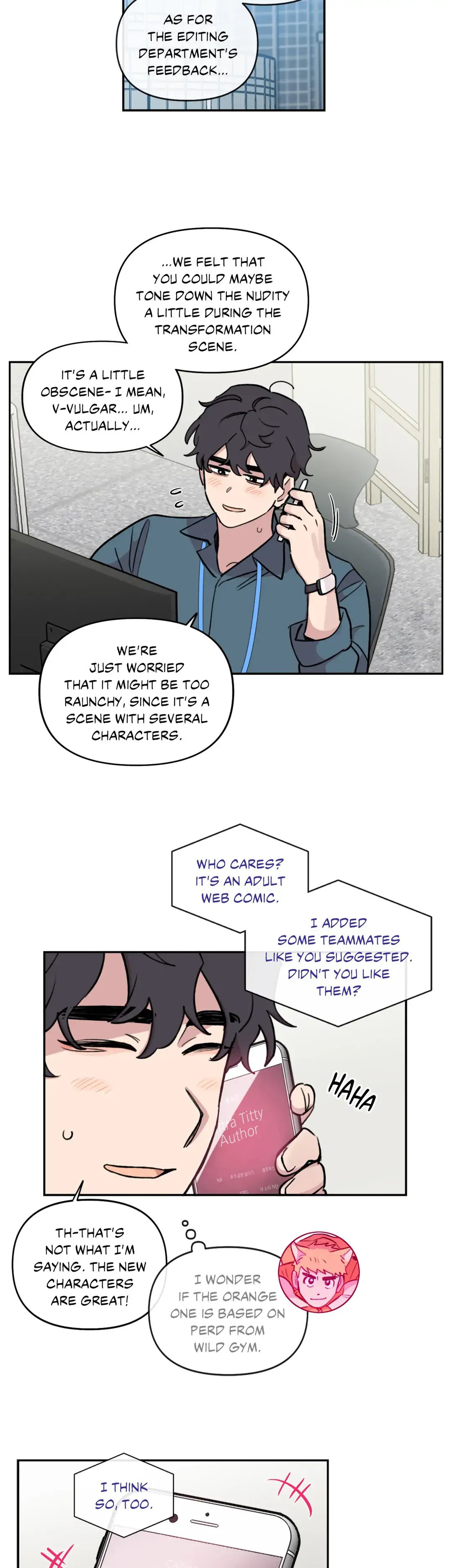 Leave the Work to Me! - Chapter 51 - picture 4