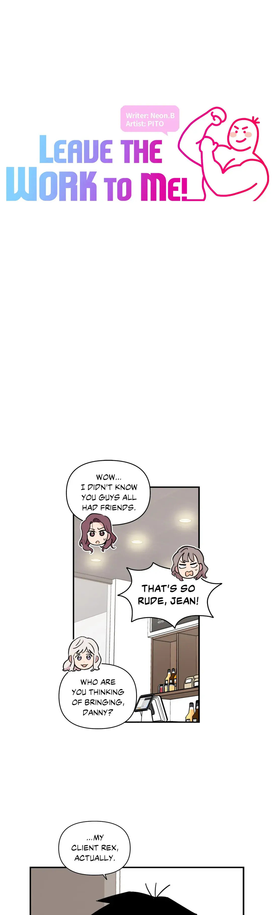 Leave the Work to Me! - Chapter 52 - picture 0