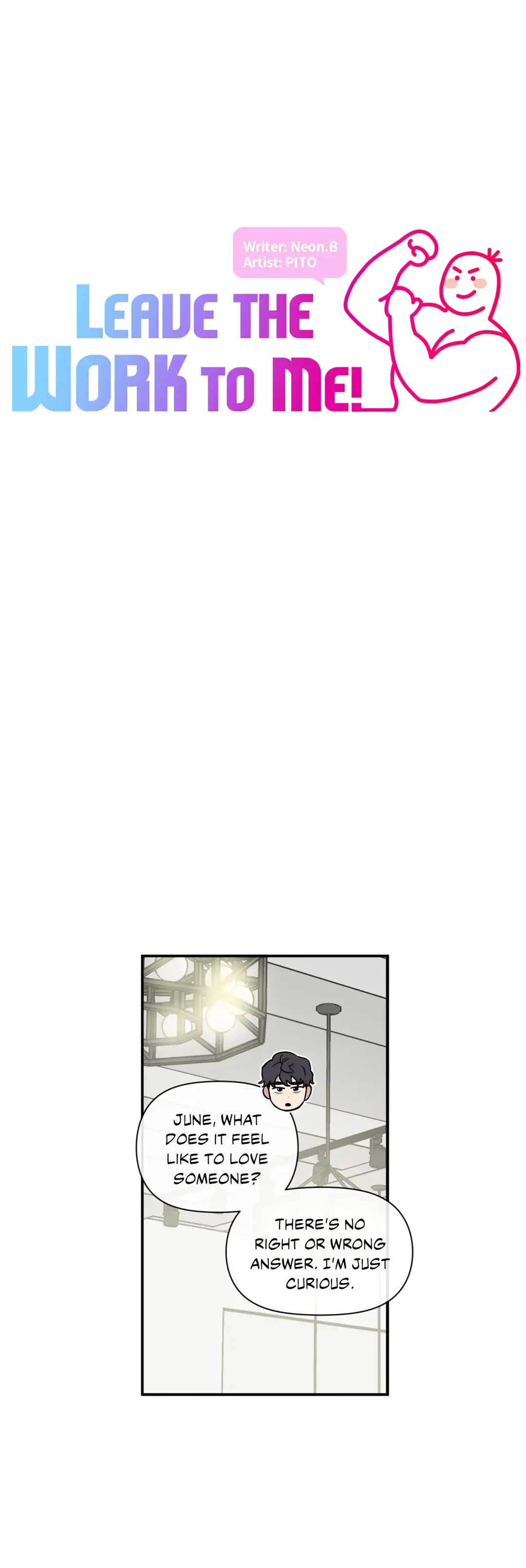 Leave the Work to Me! - Chapter 53 - picture 0