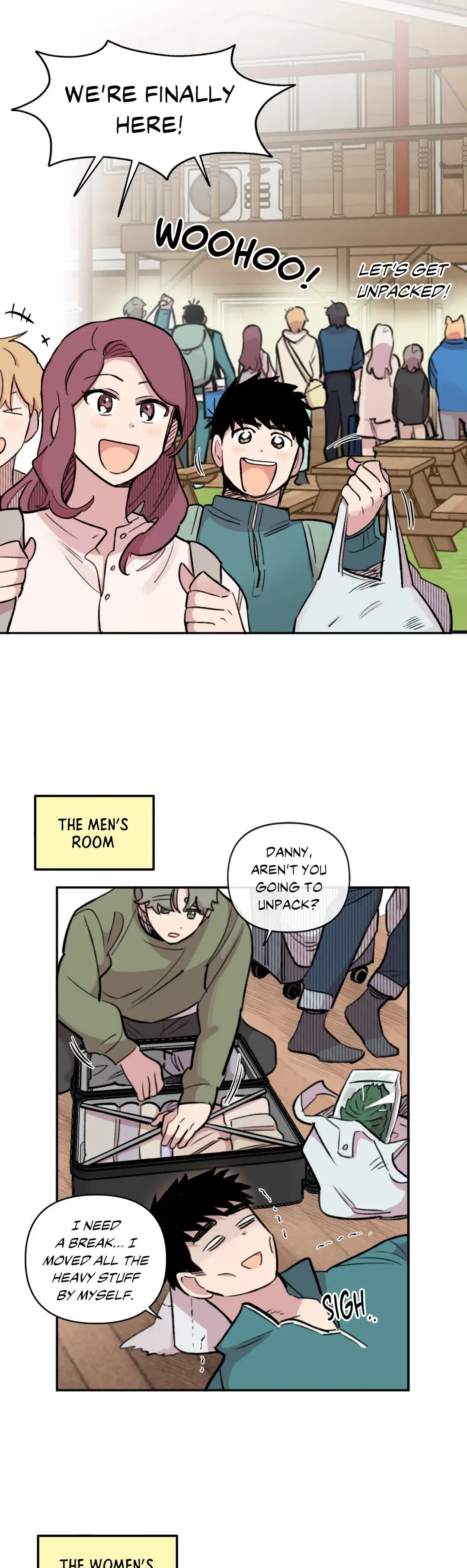 Leave the Work to Me! - Chapter 54 - picture 1