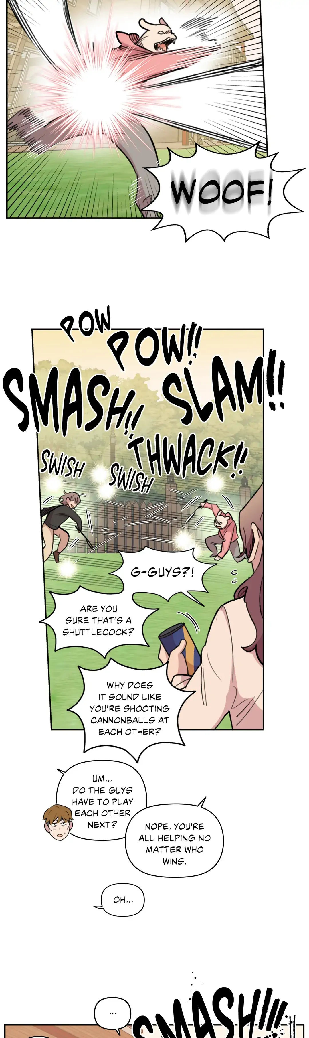 Leave the Work to Me! - Chapter 54 - picture 4