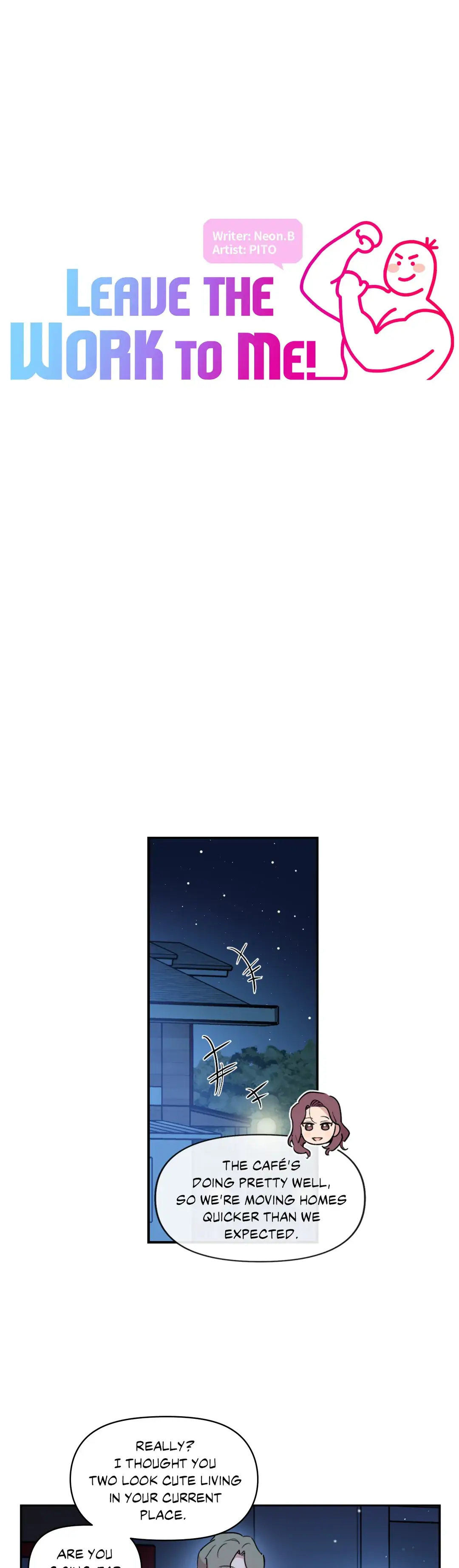 Leave the Work to Me! - Chapter 55 - picture 0