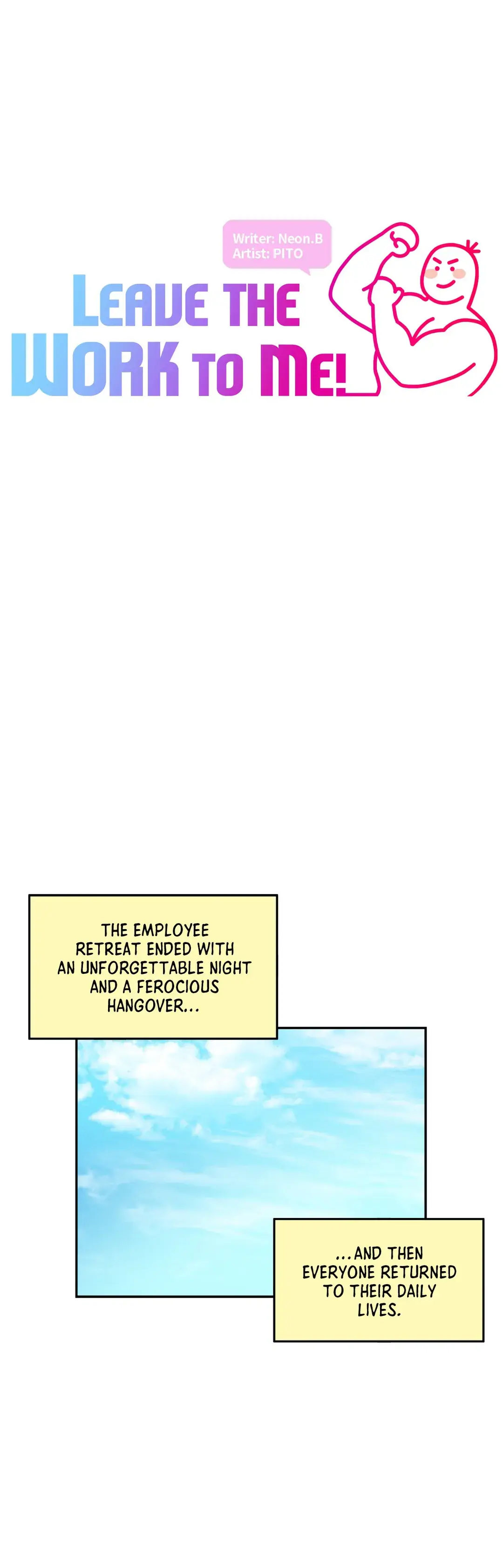 Leave the Work to Me! - Chapter 57 - picture 0