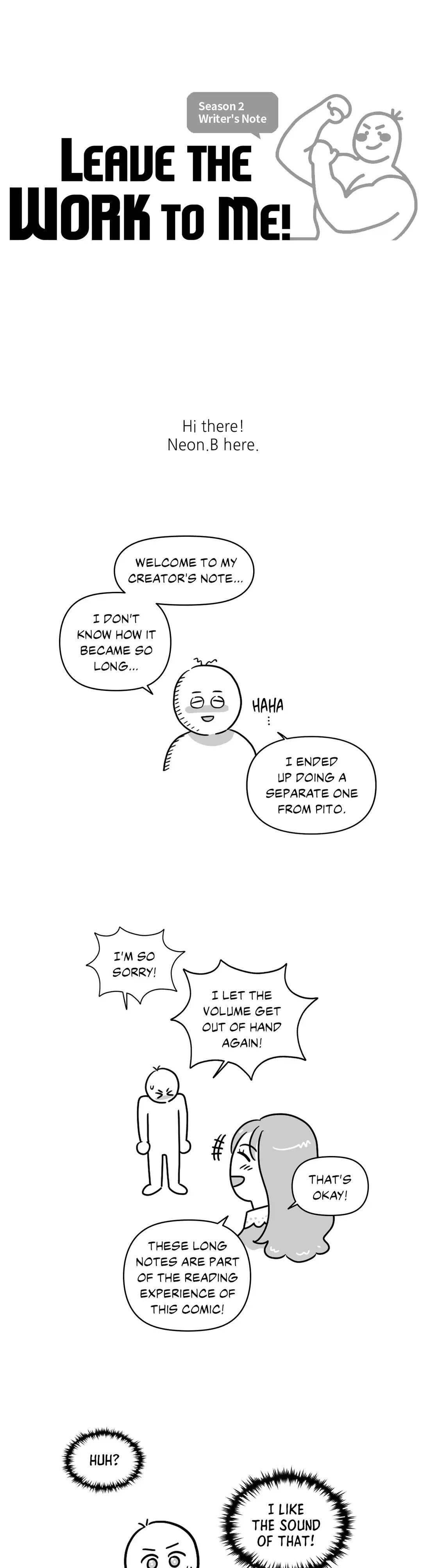 Leave the Work to Me! - Chapter 57.5 - picture 0