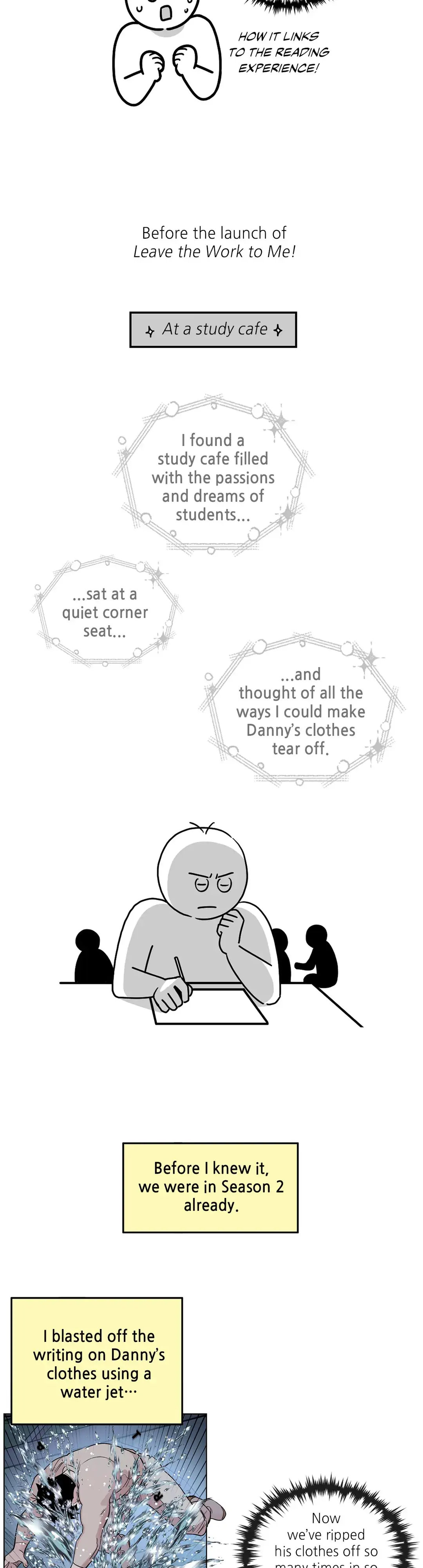 Leave the Work to Me! - Chapter 57.5 - picture 1