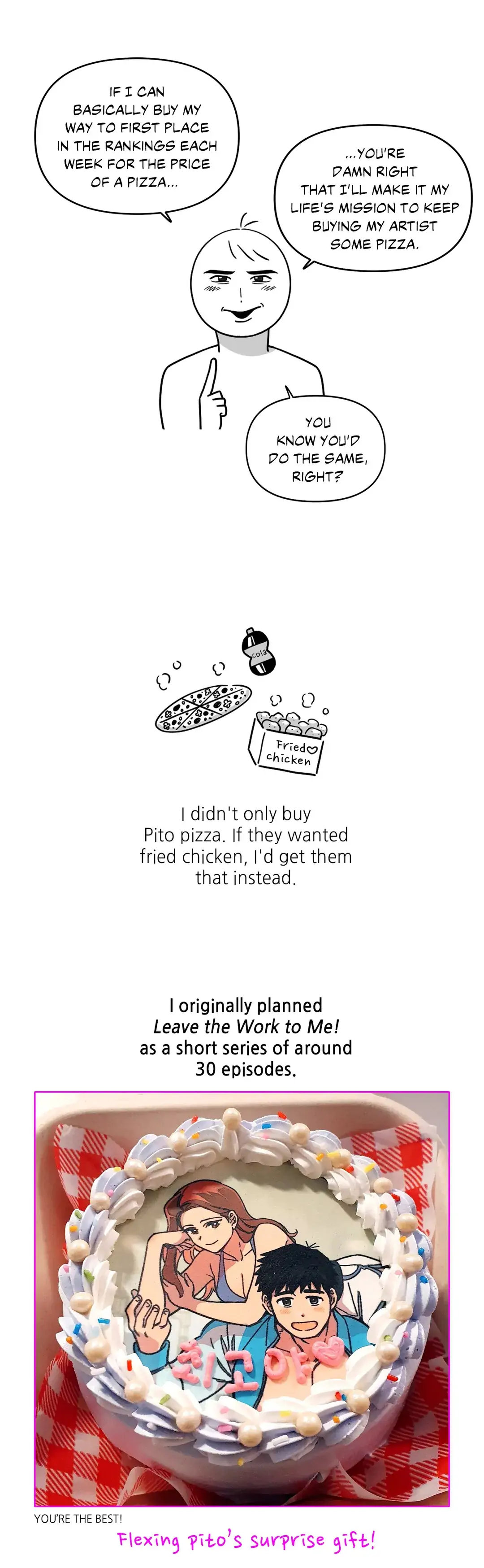 Leave the Work to Me! - Chapter 57.5 - picture 5