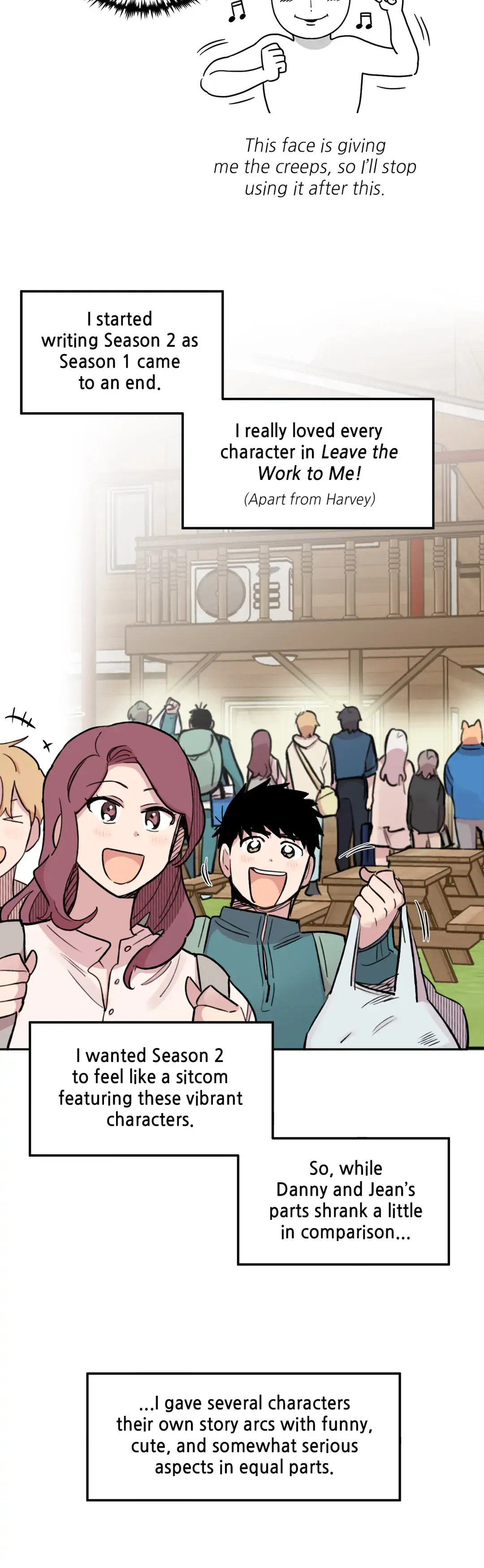 Leave the Work to Me! - Chapter 57.5 - picture 7