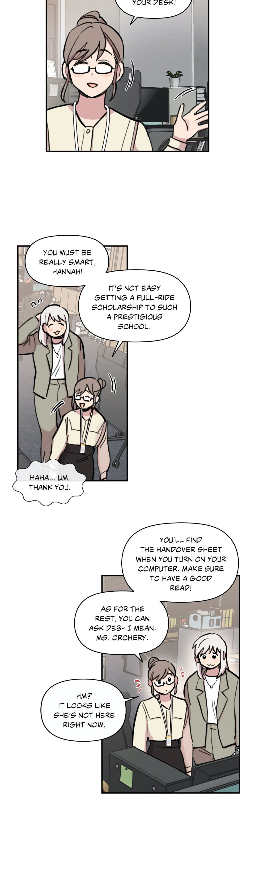 Leave the Work to Me! - Chapter 58 - picture 23