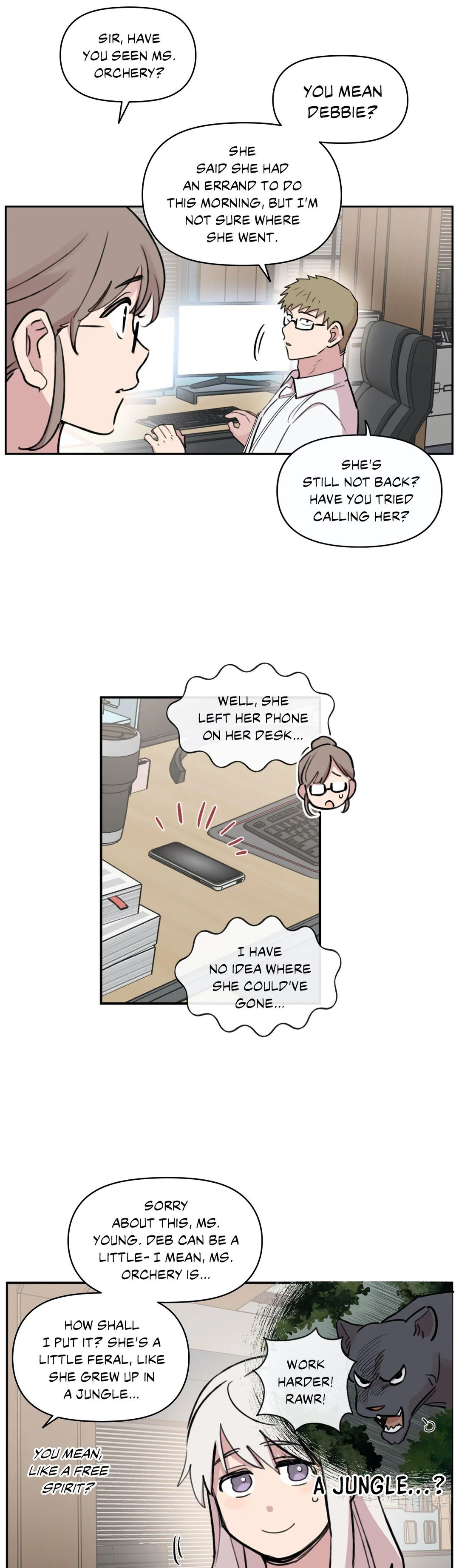 Leave the Work to Me! - Chapter 58 - picture 24
