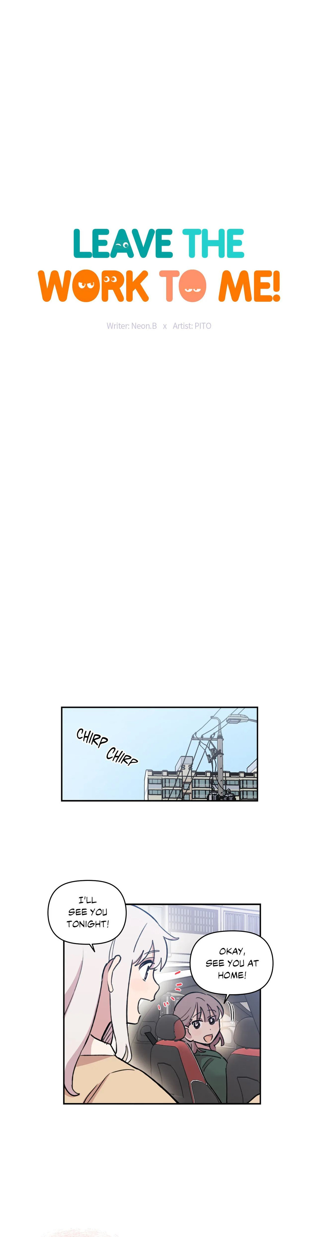 Leave the Work to Me! - Chapter 61 - picture 0