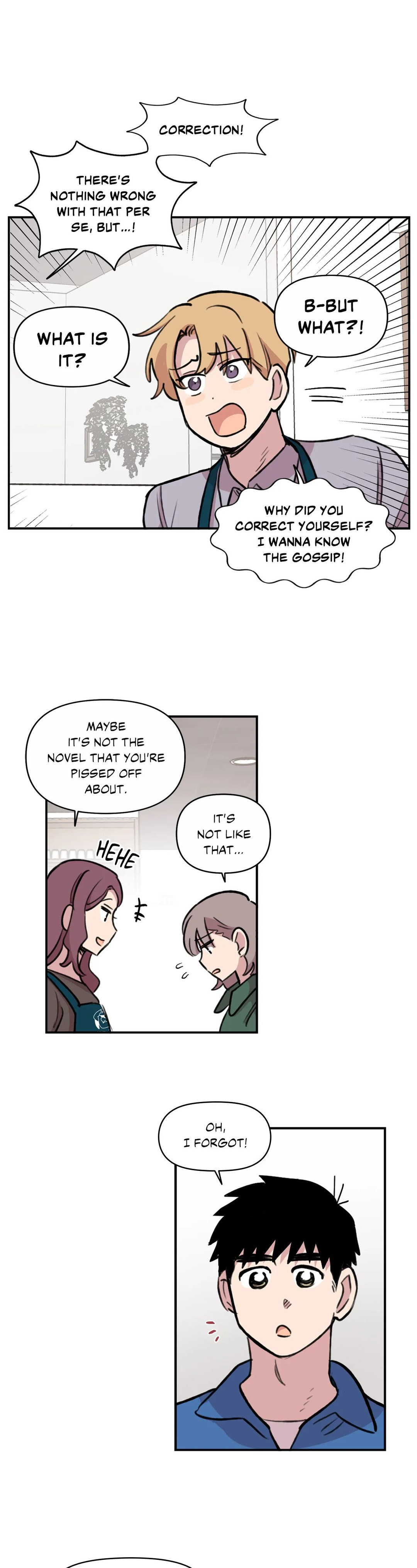 Leave the Work to Me! - Chapter 61 - picture 22